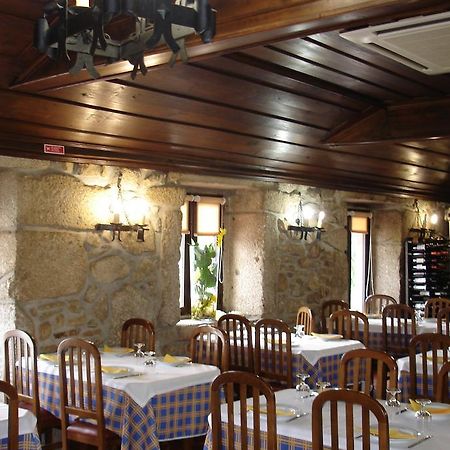 Restaurante Abba Hotell Póvoa de Lanhoso Eksteriør bilde