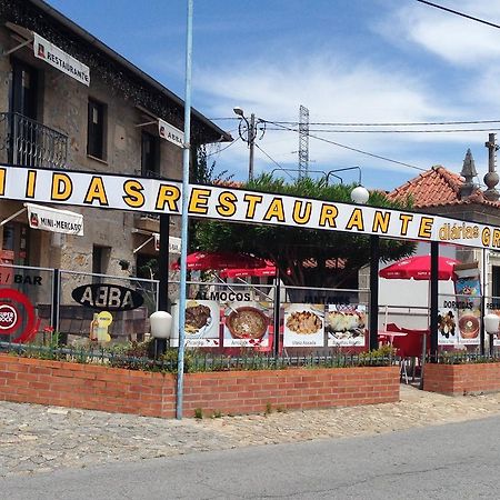 Restaurante Abba Hotell Póvoa de Lanhoso Eksteriør bilde