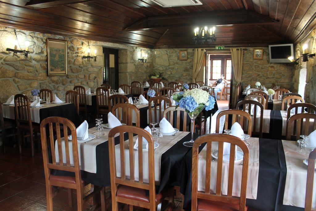 Restaurante Abba Hotell Póvoa de Lanhoso Eksteriør bilde