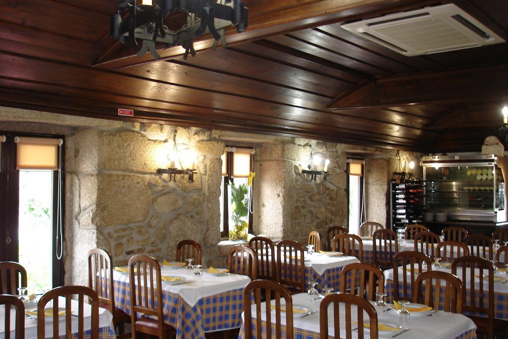 Restaurante Abba Hotell Póvoa de Lanhoso Eksteriør bilde