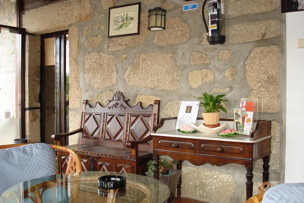 Restaurante Abba Hotell Póvoa de Lanhoso Eksteriør bilde