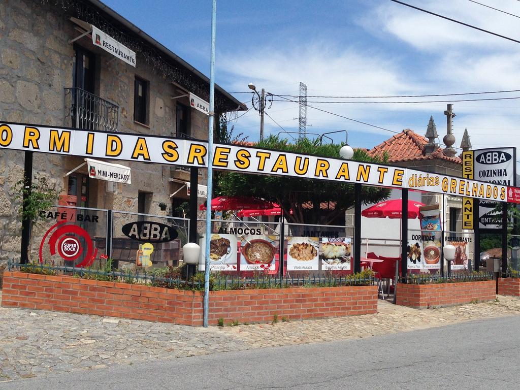 Restaurante Abba Hotell Póvoa de Lanhoso Eksteriør bilde